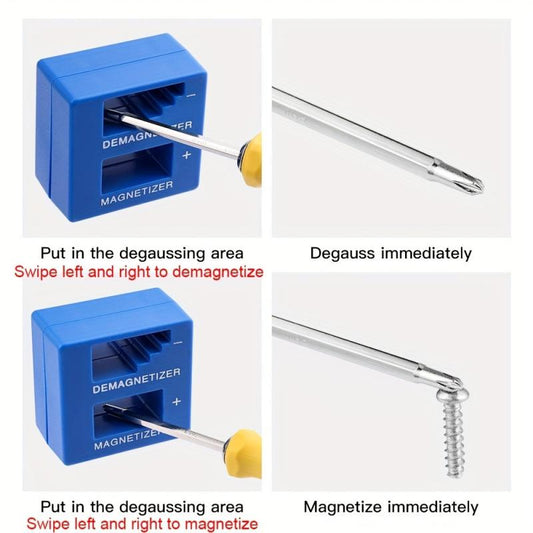 High Magnetizer Demagnetizer Tool Magnetic Pick Up Screwdriver