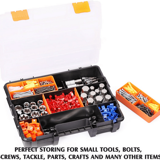 Tool Box Organizer Sets Organizers And Parts Compartments