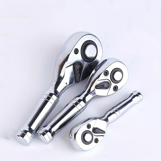 72 Teeth Short Handle Auto Repair Tool Wrench Fast Ratchet Wrench