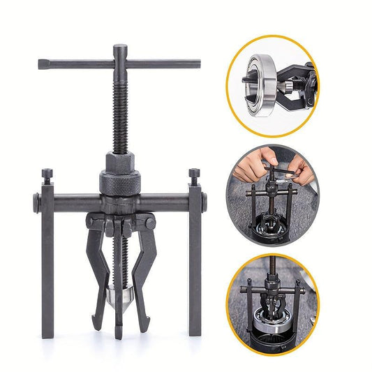 Car Inner Bearing Puller Gear 3 jaw Extractor Bearings Automotive