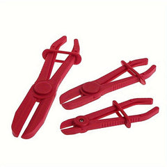 3pcs Nylon Hose Clamp Tool Set Brake Fuel Water Plier Pliers Car Repair Line