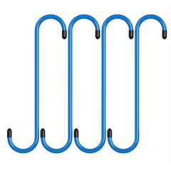 Brake Caliper Hangers Hooks With Rubber Caps 4 PCS