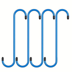 Brake Caliper Hangers Hooks With Rubber Caps 4 PCS
