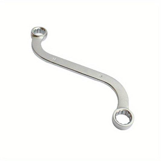 5Pcs S Type 10 19mm 12 Point Box Ends Double Headed Wrench Car Repair Tool
