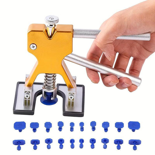 Paintless Dent Repair Kit Car Dent Removal Tool With Tabs