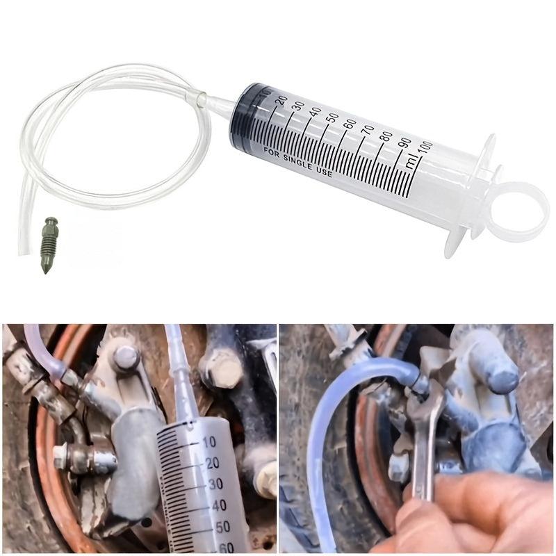 Motorcycle Disc Brake Pump Change Tool Hydraulic Brake Pump Vacuum Tool