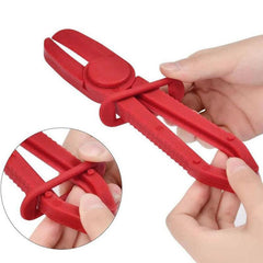 3Pcs Nylon Hose Clamp Tool Set Brake Fuel Water Line Clamp Plier Hands Car Repai