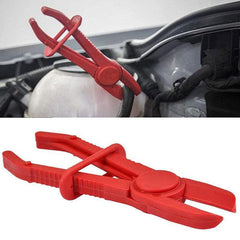 3Pcs Nylon Hose Clamp Tool Set Brake Fuel Water Line Clamp Plier Hands Car Repai