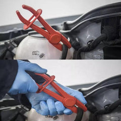 3Pcs Nylon Hose Clamp Tool Set Brake Fuel Water Line Clamp Plier Hands Car Repai