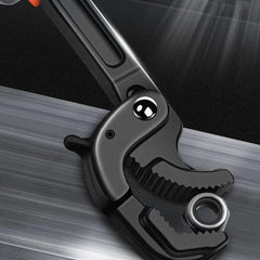 1pc Pointed Tail Universal Wrench Multifunctional Quick opening Pipe Wrench
