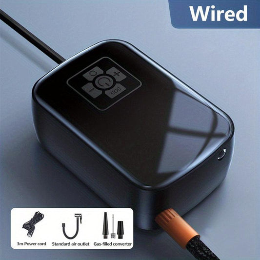 High Speed 150W Car Air Compressor With LED Lamp