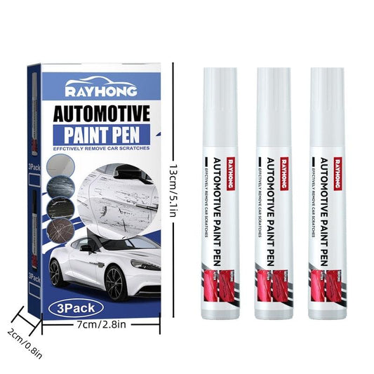 3pcs Car Touchup Pens Repair Scratches Instantly