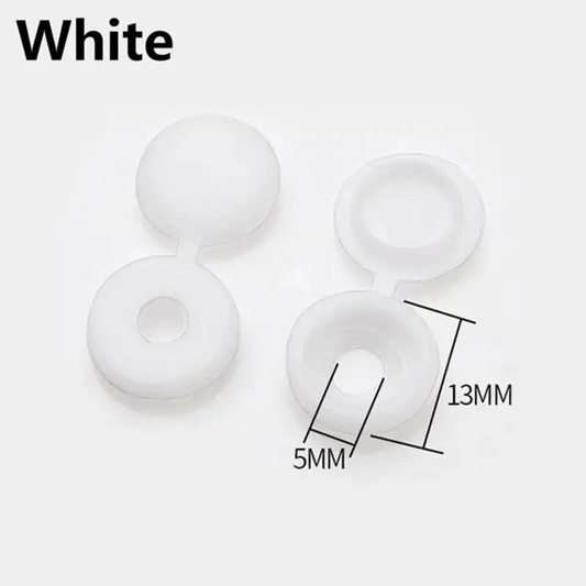100pcs Self Tapping Screw Cross Special Lid Decorative Hole Plug