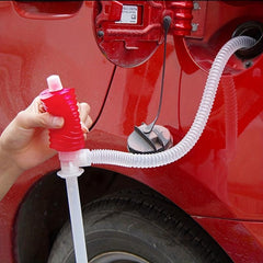 Portable Car Manual Siphon Pump Gas Transfer Pump