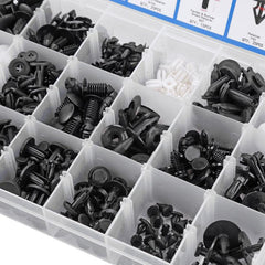 419pcs Car Retainer Clips Fasteners Kit Remover For Car