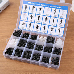 419pcs Car Retainer Clips Fasteners Kit Remover For Car