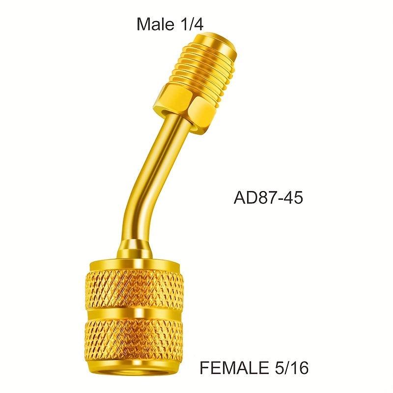 R410a Charging Vacuum Port Ad for Mini Splits