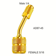R410a Charging Vacuum Port Ad for Mini Splits