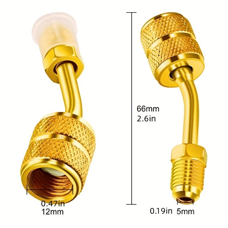 R410a Charging Vacuum Port Ad for Mini Splits