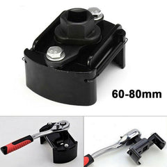 Adjustable Filter Wrench 1/2 Drive 60-80mm Filter Remover Kit