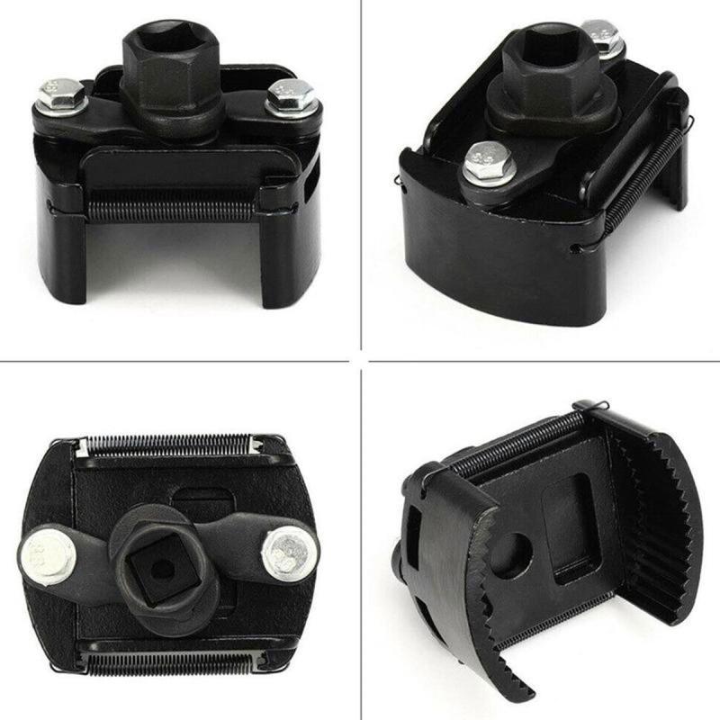 Adjustable Filter Wrench 1/2 Drive 60-80mm Filter Remover Kit