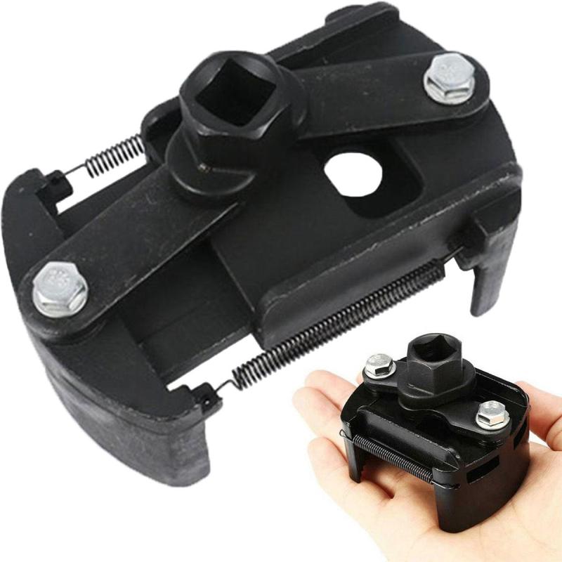 Adjustable Filter Wrench 1/2 Drive 60-80mm Filter Remover Kit