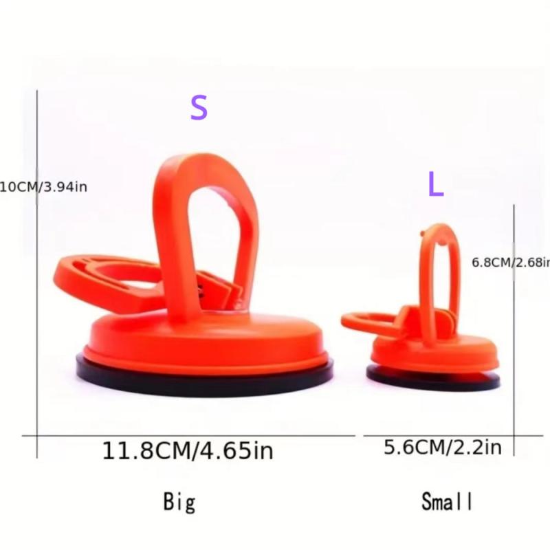 2pcs Car Bump Puller Set Dent Repair Sucker Car Tools