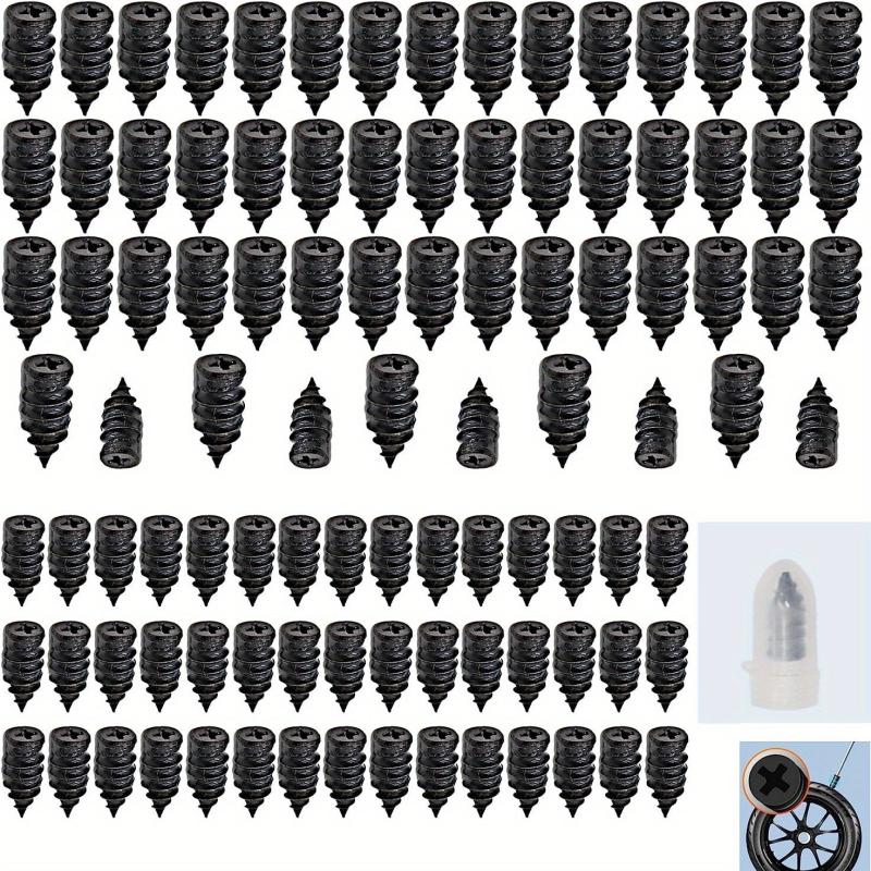 100pcs S 50pcs L 50pcs Vacuum Tire Repair Kit w/ Spiral Rubber Nails