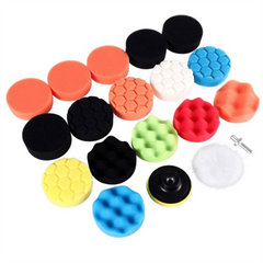 80mm 11Pc Car Polishing Disc Set