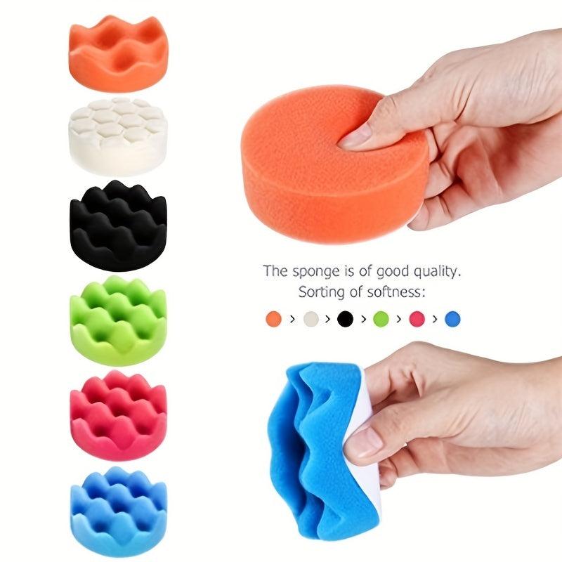 80mm 11Pc Car Polishing Disc Set
