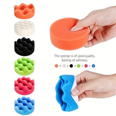 80mm 11Pc Car Polishing Disc Set