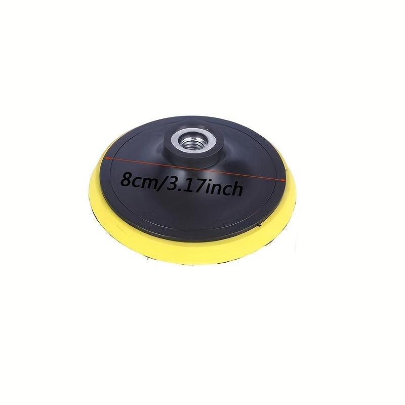 80mm 11Pc Car Polishing Disc Set