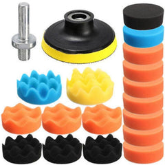 80mm 11Pc Car Polishing Disc Set