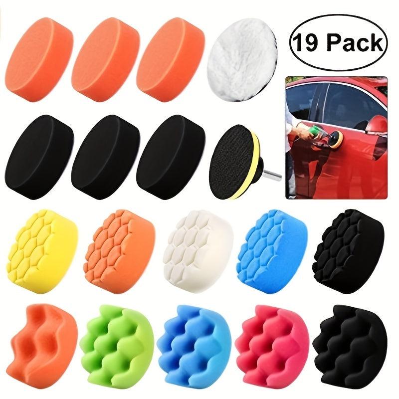 80mm 11Pc Car Polishing Disc Set