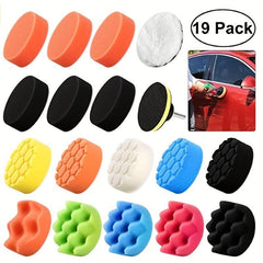 80mm 11Pc Car Polishing Disc Set