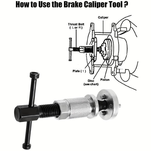 Car Disc Brake Pad Repair Kit Caliper Separator Piston Rewind