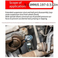 Car Hydraulic Shock Absorber Removal Tool Strut Spreader Separator Kit
