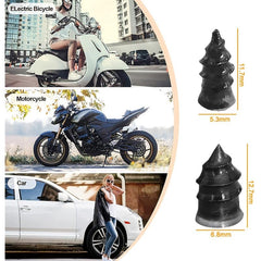 40pcs Tire Repair Rubber Nails for Car Motorcycle Self Service Puncture Repair