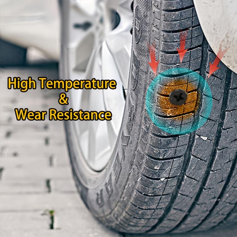 40pcs Tire Repair Rubber Nails for Car Motorcycle Self Service Puncture Repair