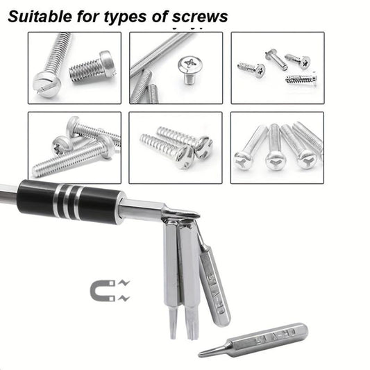 32 Pc Magnetic Screwdriver Set for Electronics Repair