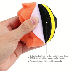 Car Foam Drill 3 Inch Buffing Pad 11 Pcs Polishing Pads Kit