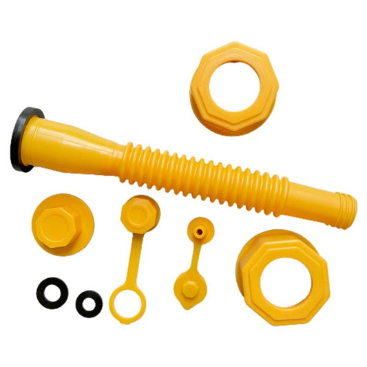 Gas Can Spout Nozzle Vent Kit for Car Fuel System Upgrade