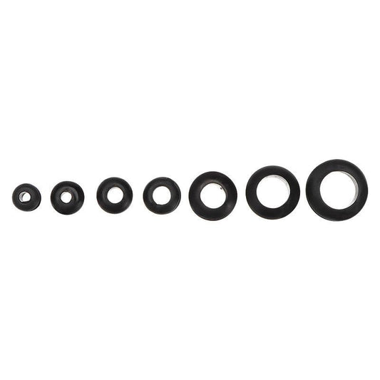 260pcs Rubber Grommet Assortment Set for Cable Gasket and Wire Protection