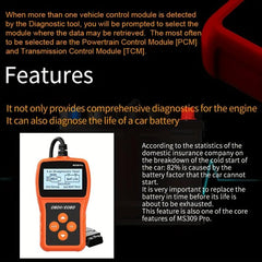 Car Engine Diagnostic Scan Tool Car Fault Detection Scanner Reader