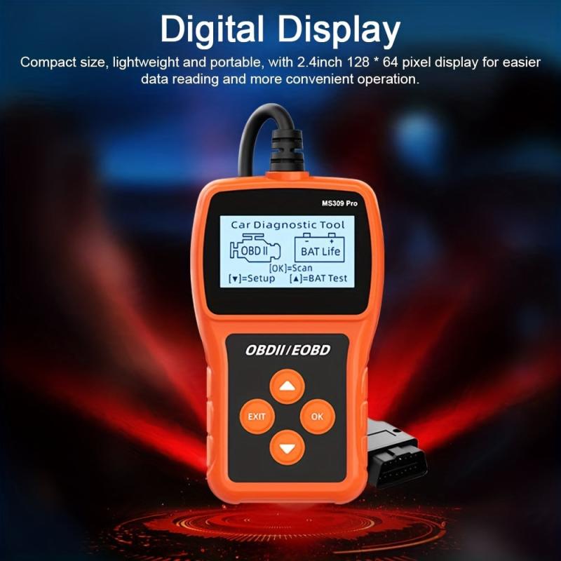 Car Engine Diagnostic Scan Tool Car Fault Detection Scanner Reader
