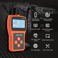 Car Engine Diagnostic Scan Tool Car Fault Detection Scanner Reader