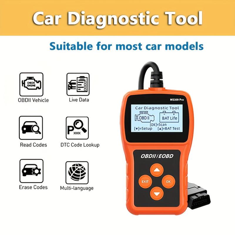 Car Engine Diagnostic Scan Tool Car Fault Detection Scanner Reader