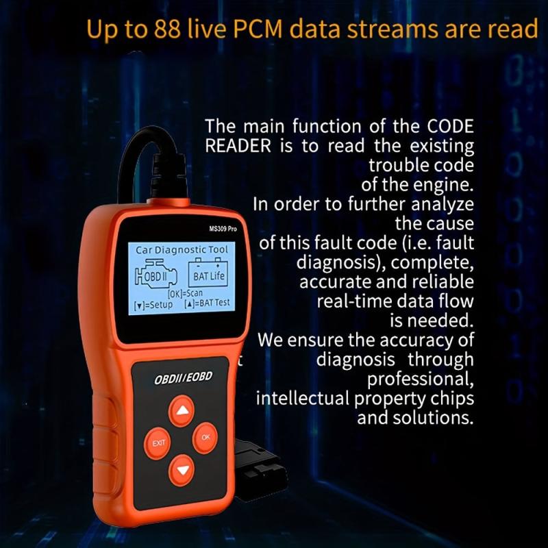 Car Engine Diagnostic Scan Tool Car Fault Detection Scanner Reader