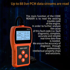 Car Engine Diagnostic Scan Tool Car Fault Detection Scanner Reader