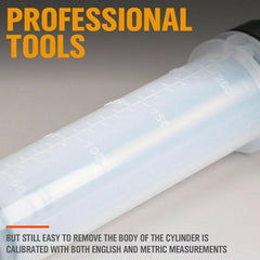 Car Fluid Extractor 200CC Suction Syringe Auto Air Pump Filling Syringe